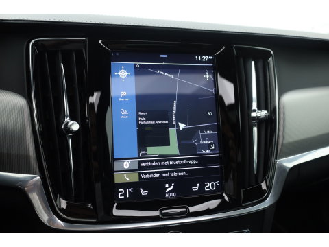 Volvo V90 2.0 T8 AWD R-Design | Pano | Elek. Trekhaak | Memory seats | SOH 77% | Pilot Assist | 20'' | Leder | 360cam
