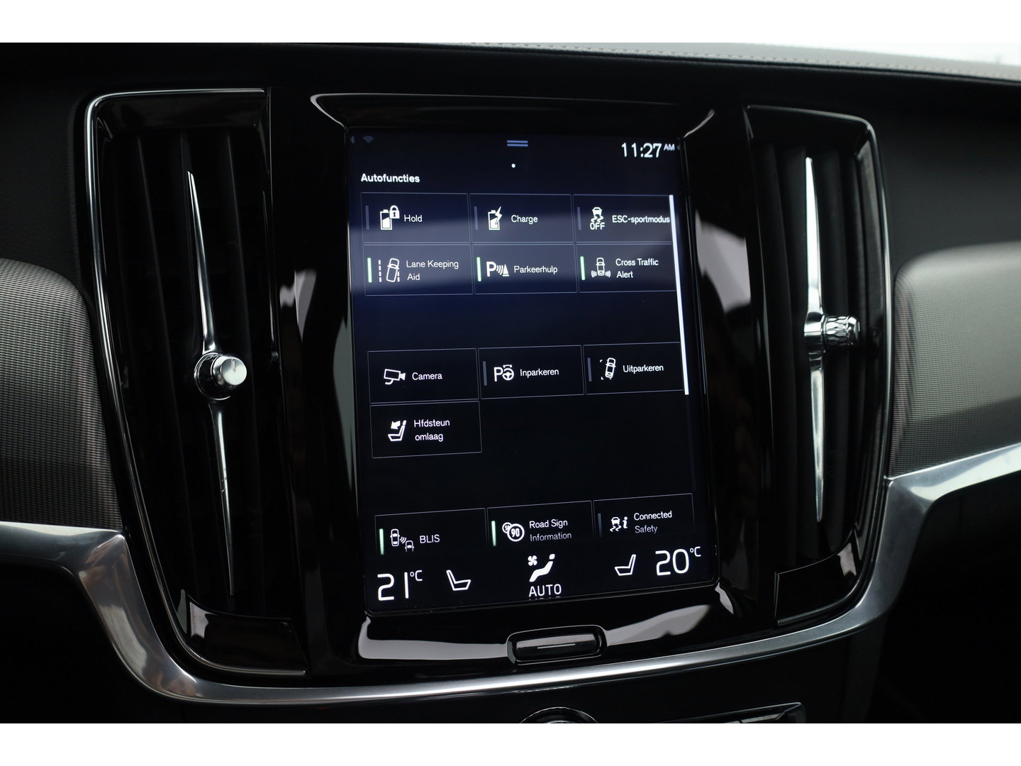 Volvo V90 2.0 T8 AWD R-Design | Pano | Elek. Trekhaak | Memory seats | SOH 77% | Pilot Assist | 20'' | Leder | 360cam