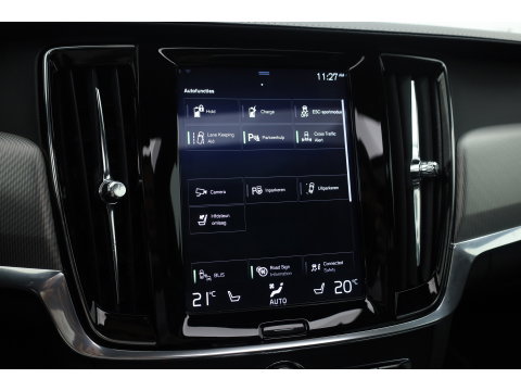 Volvo V90 2.0 T8 AWD R-Design | Pano | Elek. Trekhaak | Memory seats | SOH 77% | Pilot Assist | 20'' | Leder | 360cam
