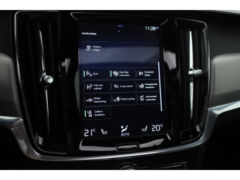 Volvo V90 2.0 T8 AWD R-Design | Pano | Elek. Trekhaak | Memory seats | SOH 77% | Pilot Assist | 20'' | Leder | 360cam