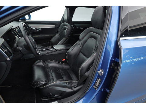 Volvo V90 2.0 T8 AWD R-Design | Pano | Elek. Trekhaak | Memory seats | SOH 77% | Pilot Assist | 20'' | Leder | 360cam