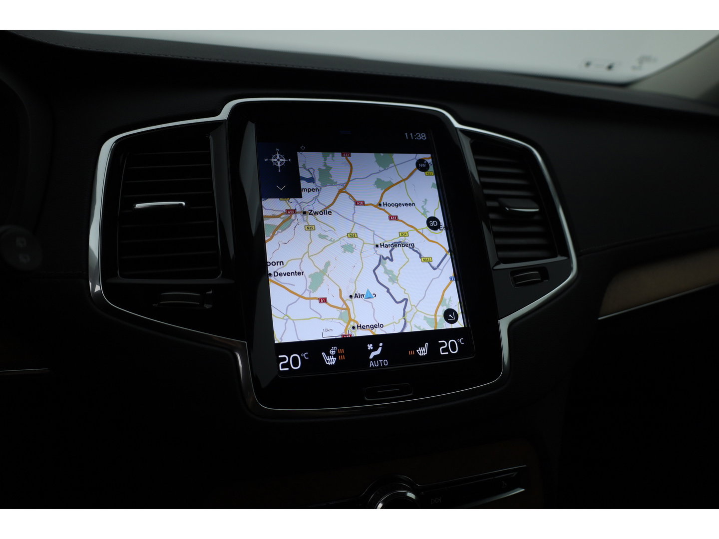 Volvo XC90 2.0 T8 Recharge AWD Inscription | Trekhaak | 360 camera | Harman &  Kardon | 4x stoel + stuurverw. | Adap. Cruise | Dodehoek (Blis )