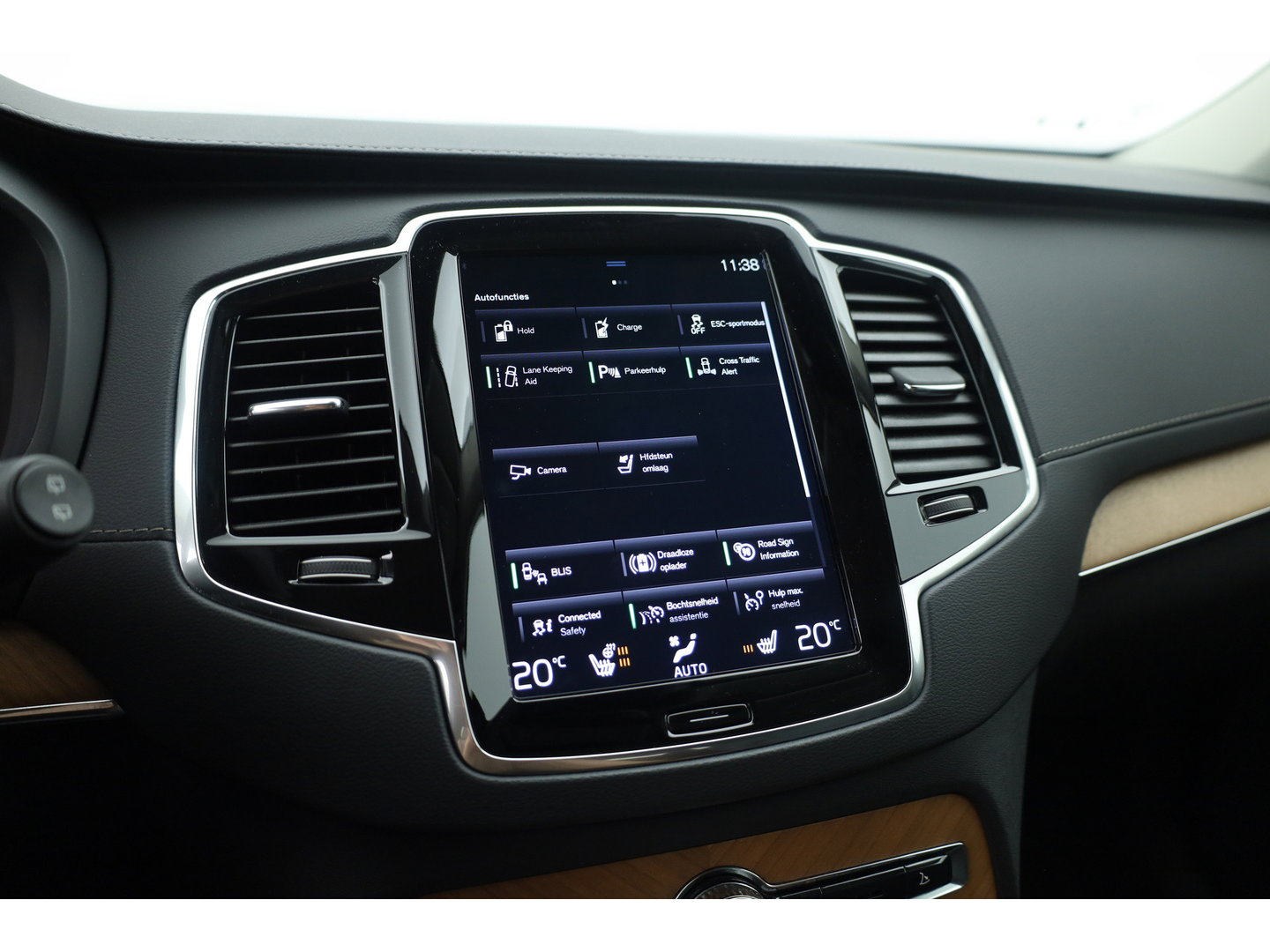 Volvo XC90 2.0 T8 Recharge AWD Inscription | Trekhaak | 360 camera | Harman &  Kardon | 4x stoel + stuurverw. | Adap. Cruise | Dodehoek (Blis )