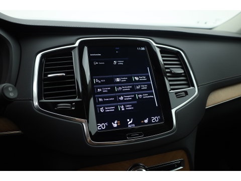 Volvo XC90 2.0 T8 Recharge AWD Inscription | Trekhaak | 360 camera | Harman &  Kardon | 4x stoel + stuurverw. | Adap. Cruise | Dodehoek (Blis )