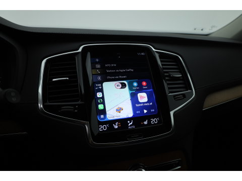 Volvo XC90 2.0 T8 Recharge AWD Inscription | Trekhaak | 360 camera | Harman &  Kardon | 4x stoel + stuurverw. | Adap. Cruise | Dodehoek (Blis )