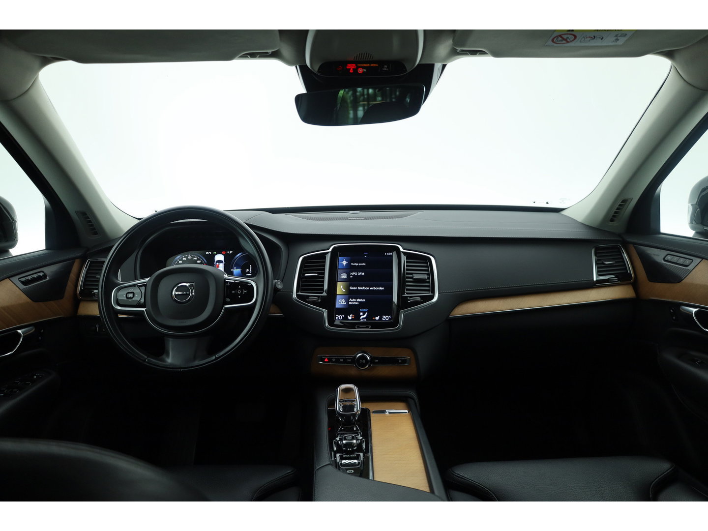 Volvo XC90 2.0 T8 Recharge AWD Inscription | Trekhaak | 360 camera | Harman &  Kardon | 4x stoel + stuurverw. | Adap. Cruise | Dodehoek (Blis )