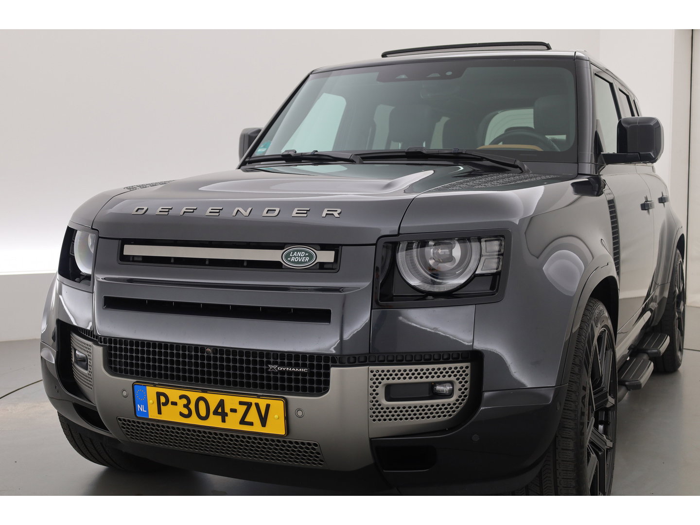 Land Rover Defender 110 2.0 P400e 110 X-Dynamic HSE | Pano | Sidebars | 22'' | 360cam | Luchtvering | Trekhaak | Stoelventi. | Adapt. Cruise