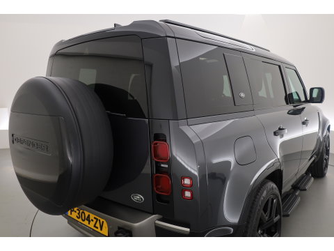 Land Rover Defender 110 2.0 P400e 110 X-Dynamic HSE | Pano | Sidebars | 22'' | 360cam | Luchtvering | Trekhaak | Stoelventi. | Adapt. Cruise