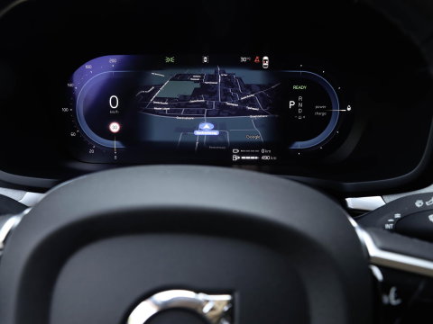 Volvo V60 T8 AWD Ultra Dark Bowers & Wilkins Pano Massage Stoelvent. Akoestisch glas 360 Cam