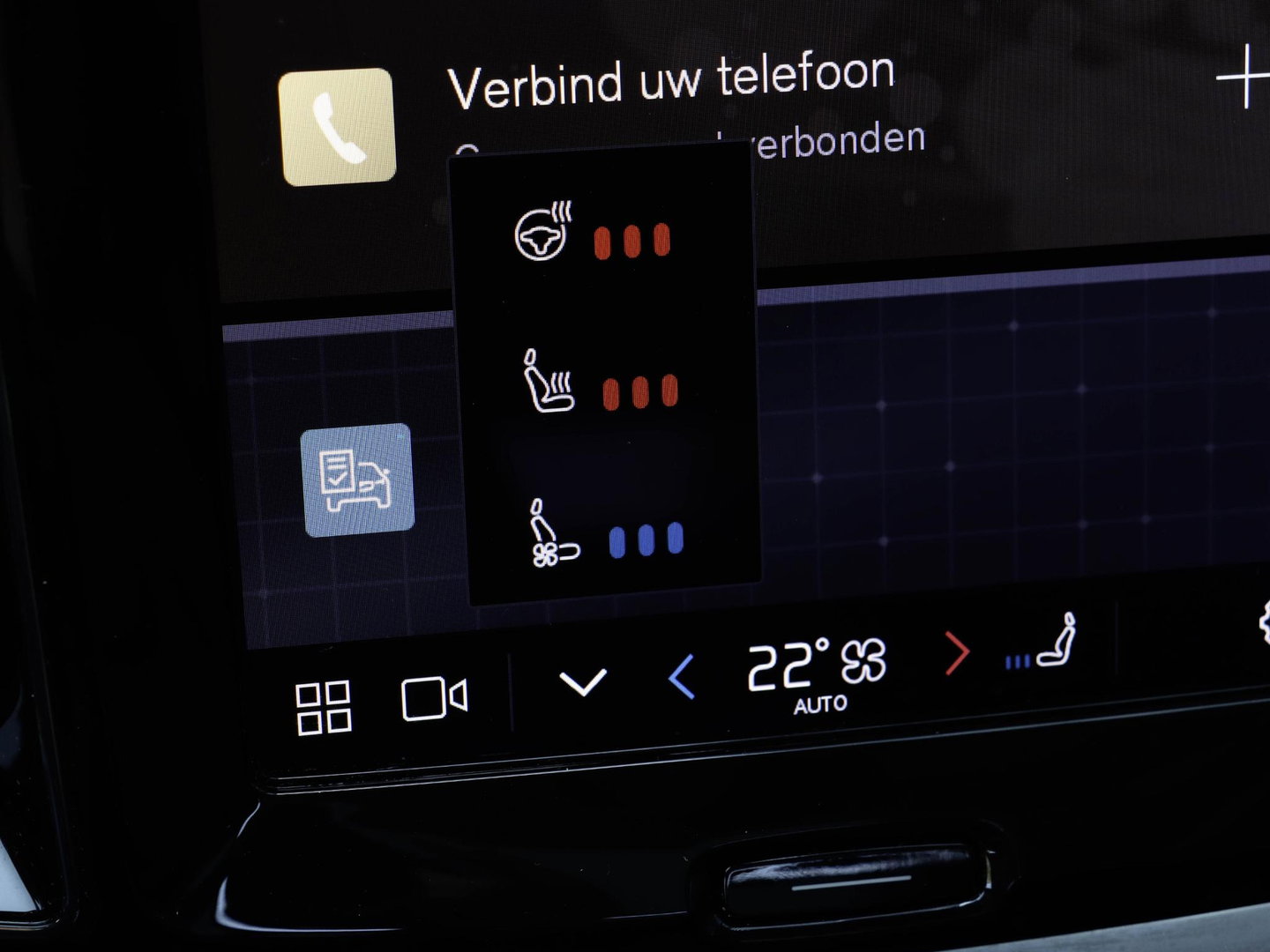 Volvo V60 T8 AWD Ultra Dark Bowers & Wilkins Pano Massage Stoelvent. Akoestisch glas 360 Cam