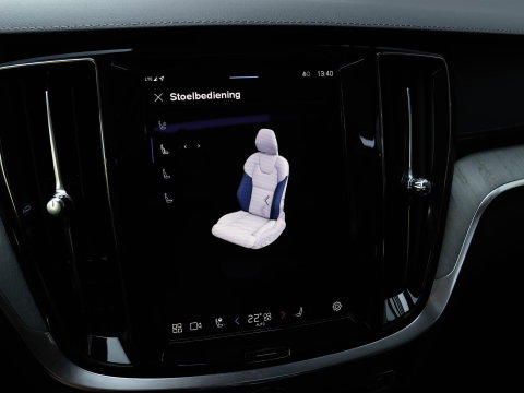 Volvo V60 T8 AWD Ultra Dark Bowers & Wilkins Pano Massage Stoelvent. Akoestisch glas 360 Cam