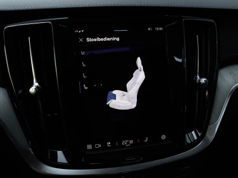 Volvo V60 T8 AWD Ultra Dark Bowers & Wilkins Pano Massage Stoelvent. Akoestisch glas 360 Cam