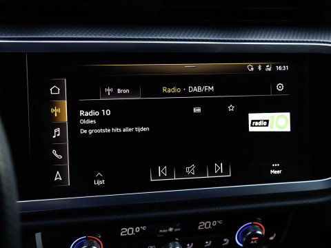 Audi Q3 40 TFSI 190pk Quattro Aut. S line Trekhaak wegkl. Sfeerverl. Virtual Cockpit
