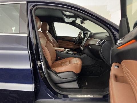 Mercedes-Benz GLE Coupé 400 4MATIC Aut. *LEATHER | MEMORY-PACK | HEATED-SPORTSEATS | CAMERA | ECC | HEAD-UP | PDC | CRUISE | 20''ALU*