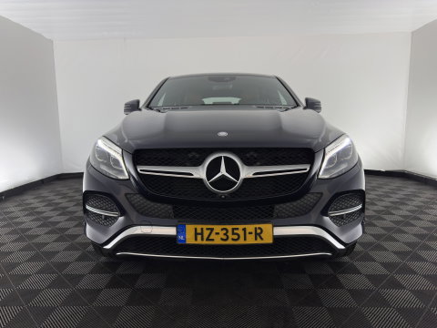Mercedes-Benz GLE Coupé 400 4MATIC Aut. *LEATHER | MEMORY-PACK | HEATED-SPORTSEATS | CAMERA | ECC | HEAD-UP | PDC | CRUISE | 20''ALU*