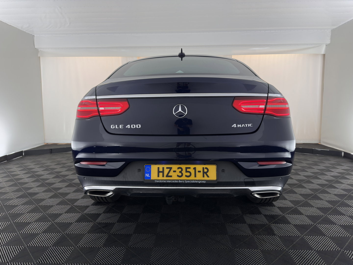 Mercedes-Benz GLE Coupé 400 4MATIC Aut. *LEATHER | MEMORY-PACK | HEATED-SPORTSEATS | CAMERA | ECC | HEAD-UP | PDC | CRUISE | 20''ALU*