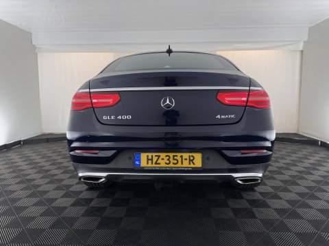 Mercedes-Benz GLE Coupé 400 4MATIC Aut. *LEATHER | MEMORY-PACK | HEATED-SPORTSEATS | CAMERA | ECC | HEAD-UP | PDC | CRUISE | 20''ALU*
