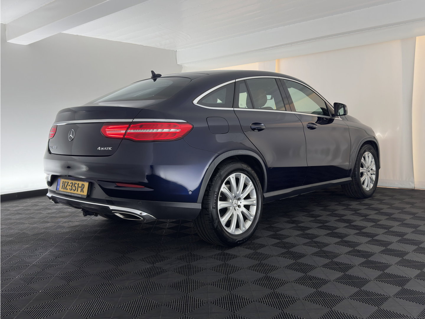 Mercedes-Benz GLE Coupé 400 4MATIC Aut. *LEATHER | MEMORY-PACK | HEATED-SPORTSEATS | CAMERA | ECC | HEAD-UP | PDC | CRUISE | 20''ALU*