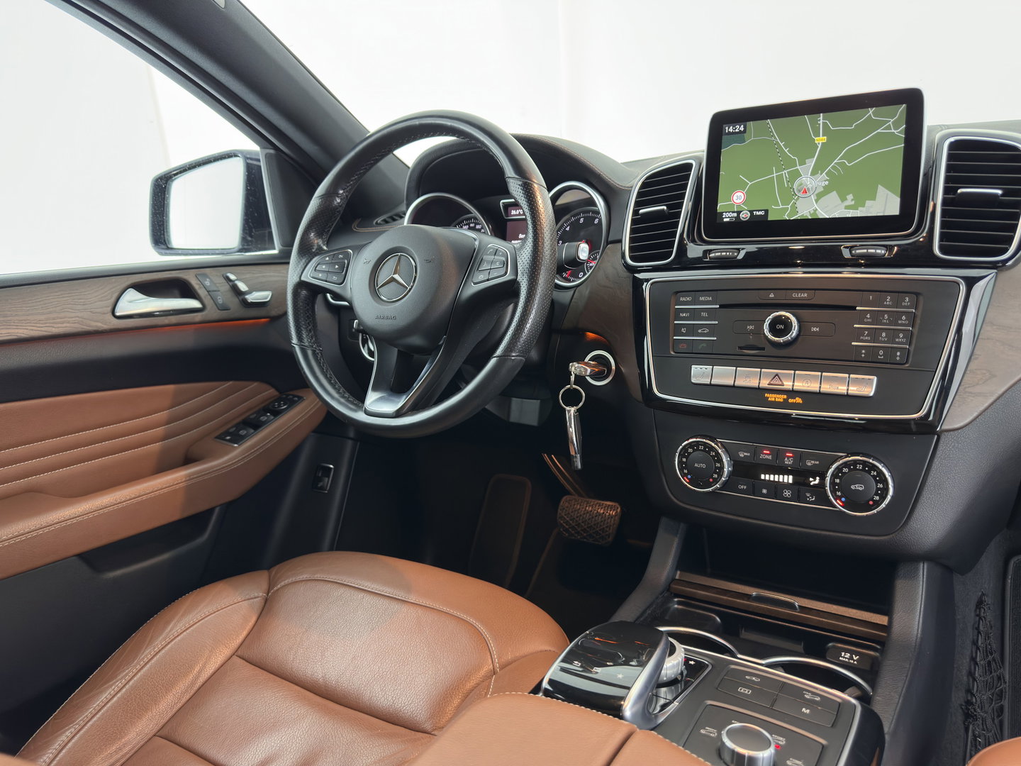 Mercedes-Benz GLE Coupé 400 4MATIC Aut. *LEATHER | MEMORY-PACK | HEATED-SPORTSEATS | CAMERA | ECC | HEAD-UP | PDC | CRUISE | 20''ALU*