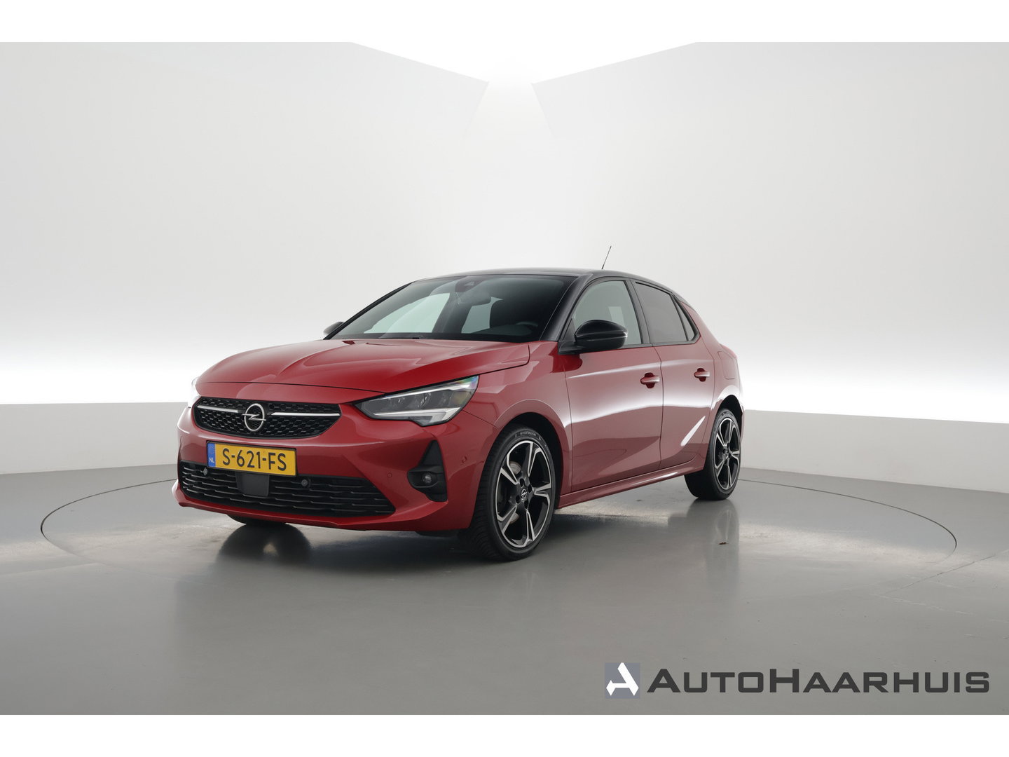 Opel Corsa 1.2 GS Line | Rijklaar! | Dig. Cockpit | Cruise | Camera + PDC | App.Connect | Climate | Dodehoek | DAB | All-Season V