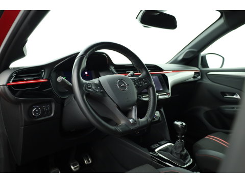 Opel Corsa 1.2 GS Line | Rijklaar! | Dig. Cockpit | Cruise | Camera + PDC | App.Connect | Climate | Dodehoek | DAB | All-Season V