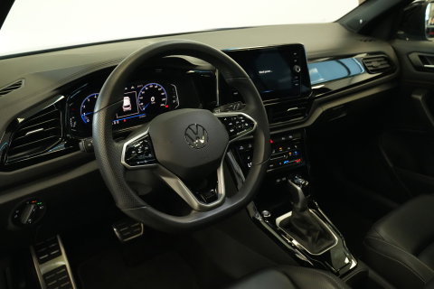 Volkswagen T-Roc 1.5 TSI R-Line 3x Business Panoramadak 19'lmv Adaptive-Cruise IQ-led 24 Maanden garantie* (Vraag naar de voorwaarden)
