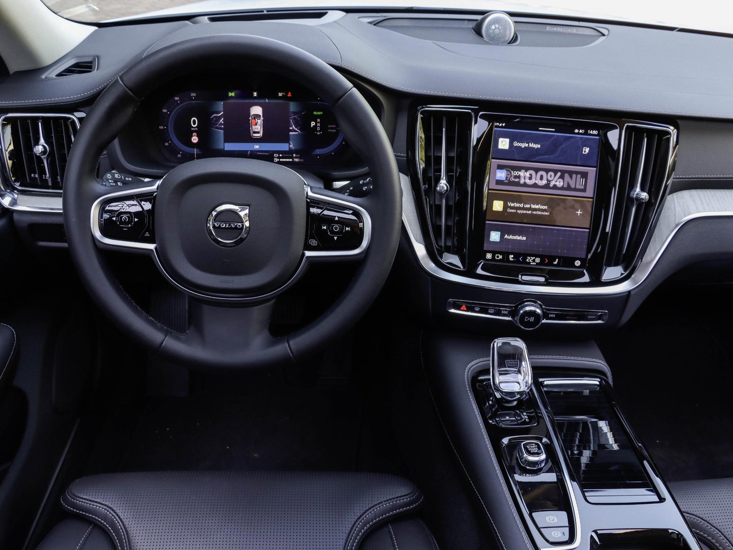 Volvo V60 T8 AWD Ultra Dark Bowers & Wilkins Massagestoelen Stoelventilatie Panodak
