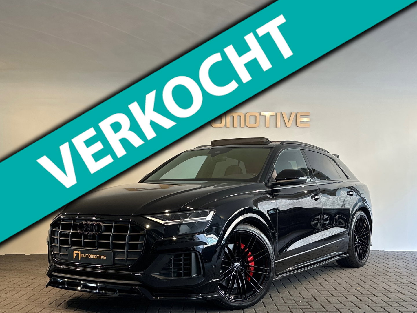 Audi Q8 55 TFSI e quattro Pro S Line Pano|B&O|Trekhaak|Maxton