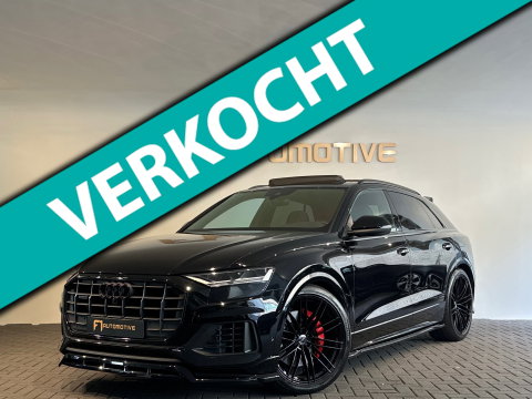 Audi Q8 55 TFSI e quattro Pro S Line Pano|B&O|Trekhaak|Maxton