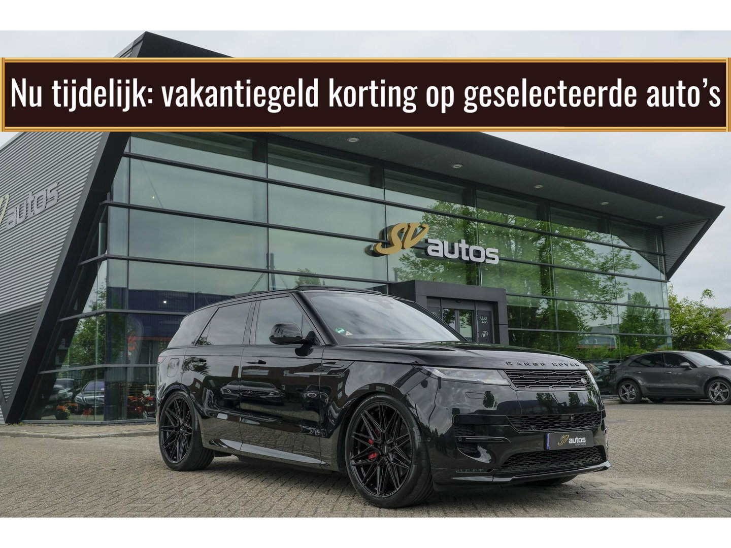 Land Rover Range Rover Sport P510e 510pk First Edition Panoramadak 4-Wielsturing *BTW* *SOH 93%* HD-koplampen Vossen VOL!