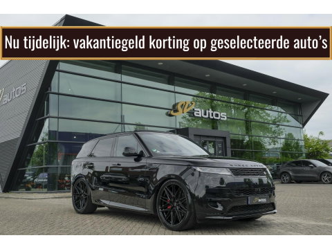 Land Rover Range Rover Sport P510e 510pk First Edition Panoramadak 4-Wielsturing *BTW* *SOH 93%* HD-koplampen Vossen VOL!