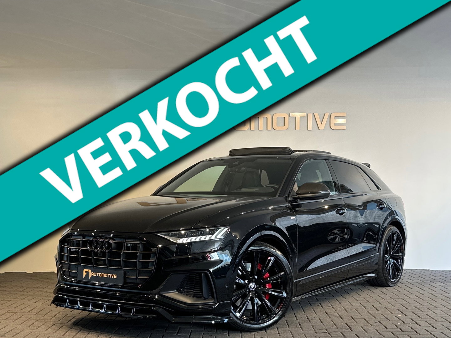 Audi Q8 60 TFSI e quattro S Line Pano|RS Seat|HuD|B&O|Massage
