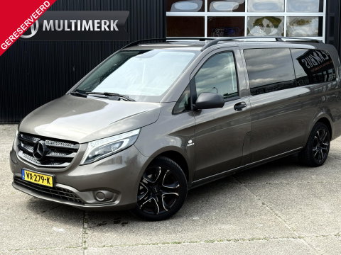 Mercedes-Benz Vito 114 CDI Extra Lang DC XXL L3 | MARGE | LEDER | LED | CRUISE | NETTE BUS