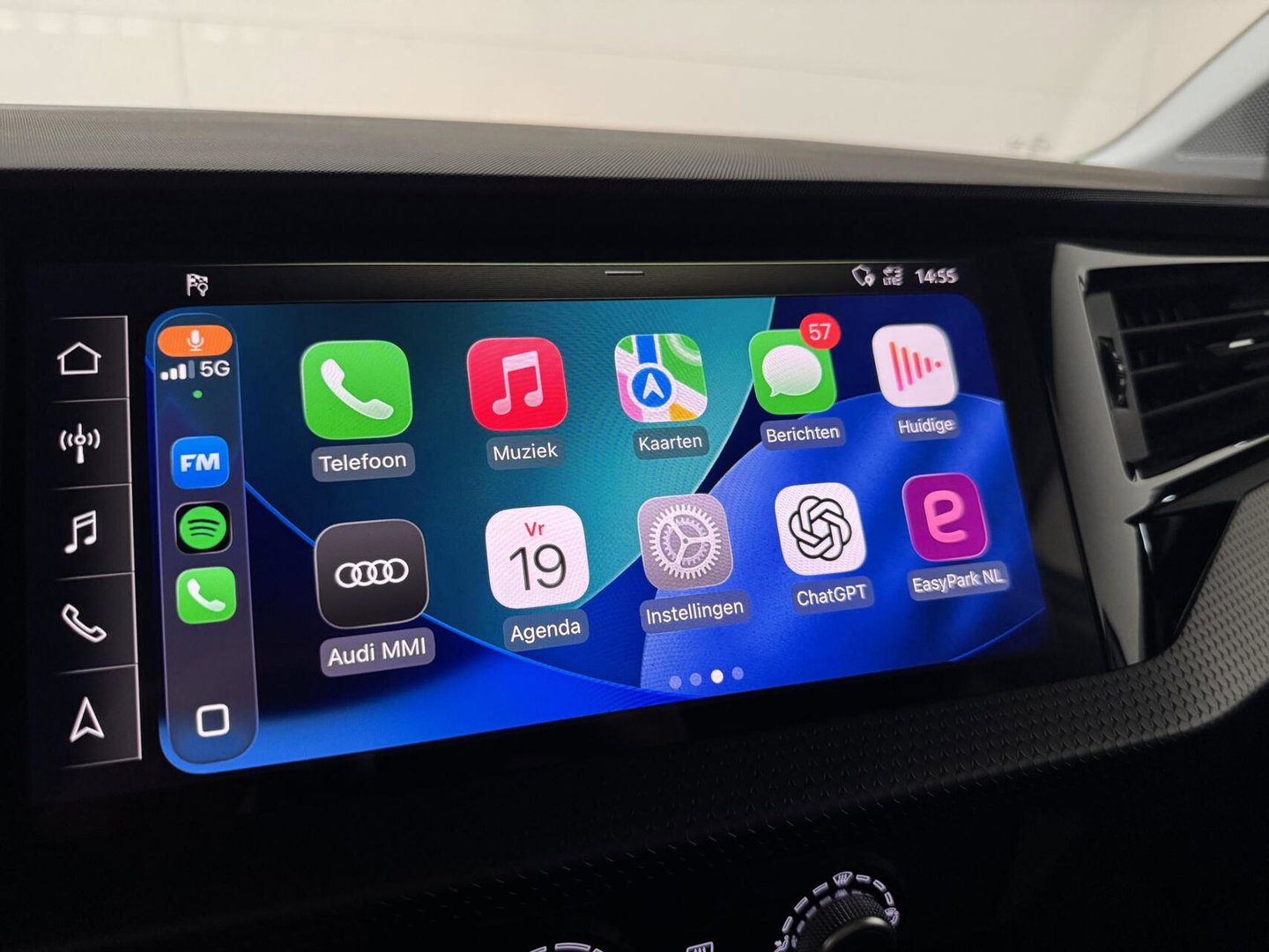 Audi A1 Sportback TFSI S-Line Carplay Cruise NAP