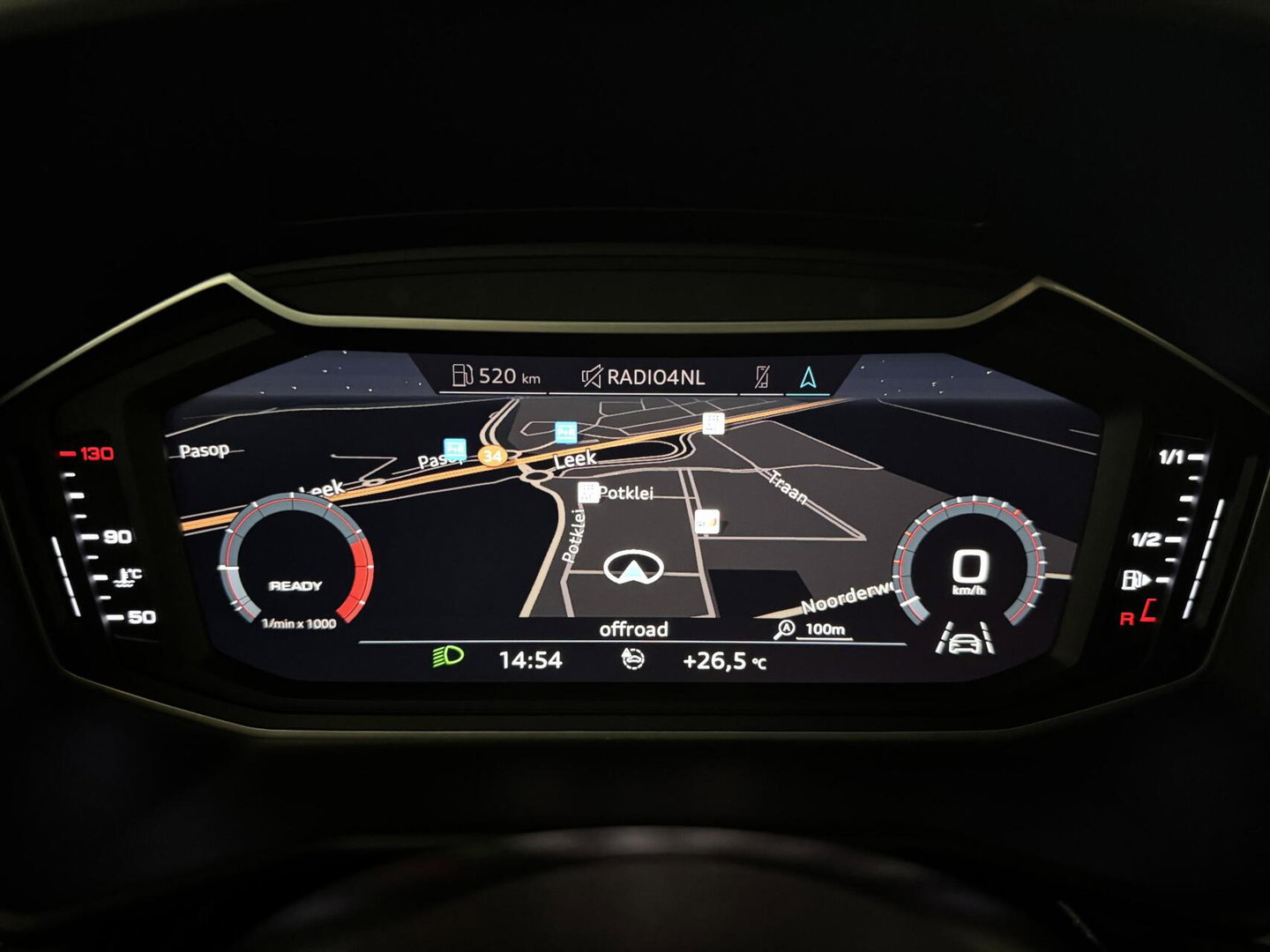 Audi A1 Sportback TFSI S-Line Carplay Cruise NAP