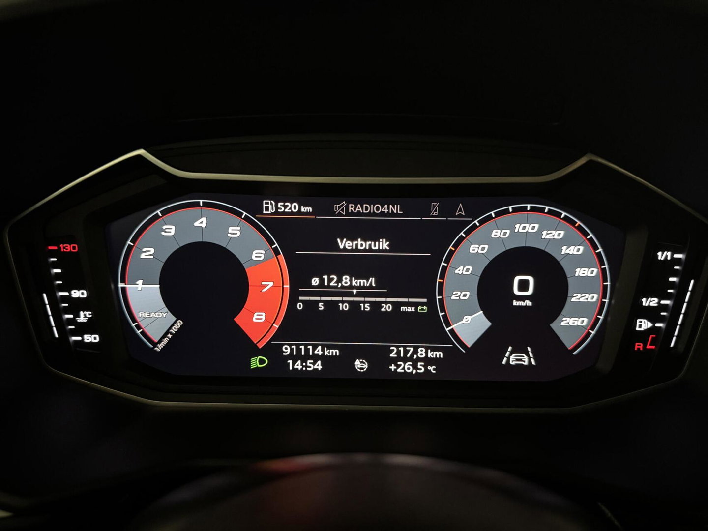 Audi A1 Sportback TFSI S-Line Carplay Cruise NAP