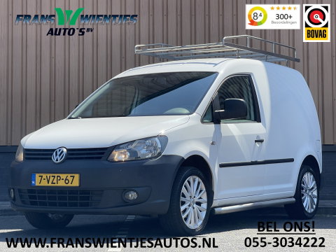 Volkswagen Caddy 1.6 TDI BMT | Handel / Export | Lichtmetaal 17'' | Imperiaal | Origineel Nederlands | Side Bars | Verwarmbare Spiegels |