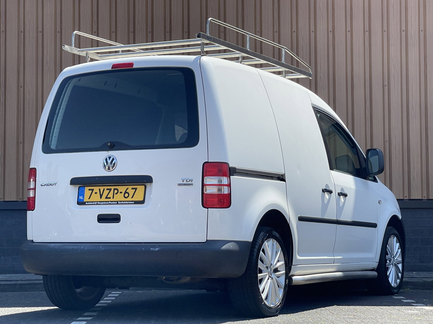 Volkswagen Caddy 1.6 TDI BMT | Handel / Export | Lichtmetaal 17'' | Imperiaal | Origineel Nederlands | Side Bars | Verwarmbare Spiegels |