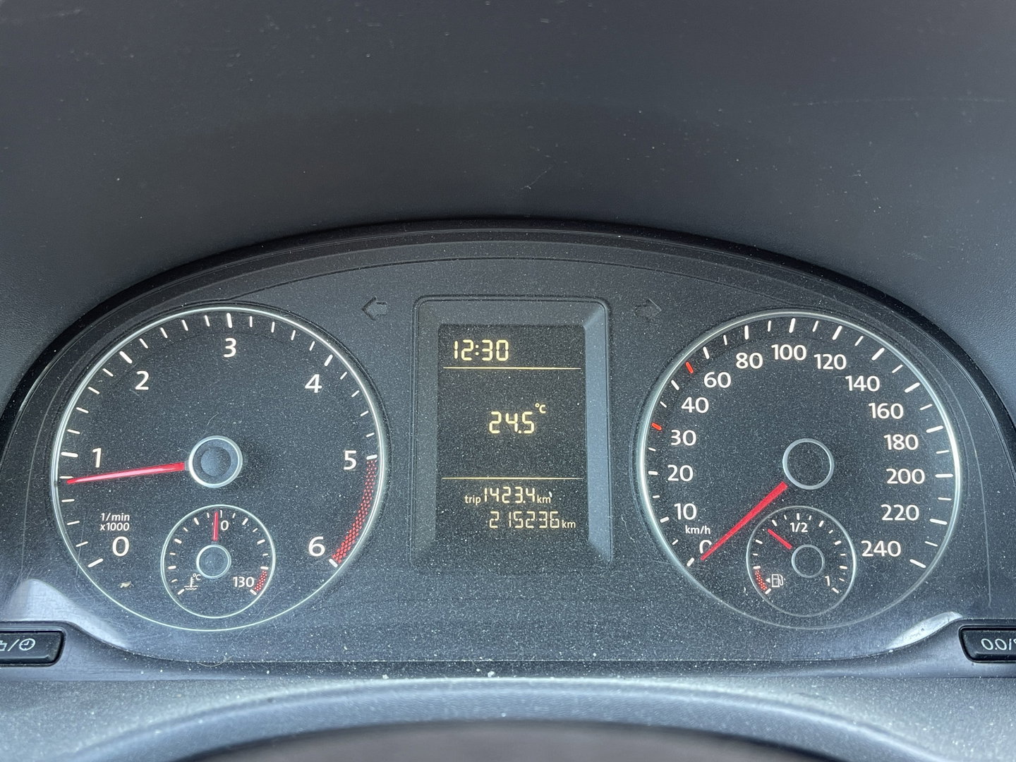 Volkswagen Caddy 1.6 TDI BMT | Handel / Export | Lichtmetaal 17'' | Imperiaal | Origineel Nederlands | Side Bars | Verwarmbare Spiegels |