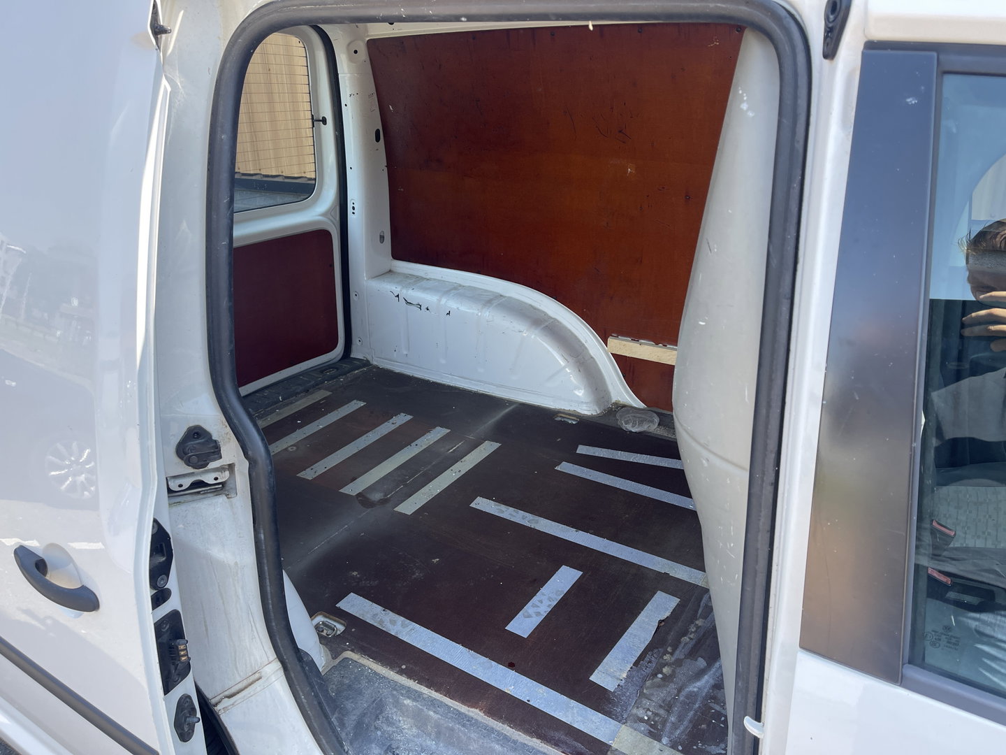 Volkswagen Caddy 1.6 TDI BMT | Handel / Export | Lichtmetaal 17'' | Imperiaal | Origineel Nederlands | Side Bars | Verwarmbare Spiegels |