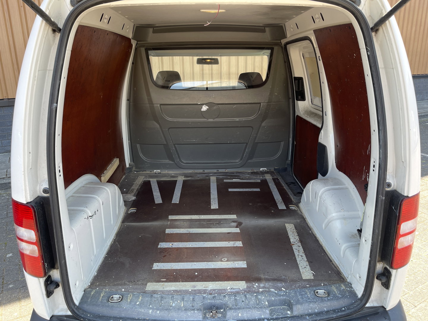 Volkswagen Caddy 1.6 TDI BMT | Handel / Export | Lichtmetaal 17'' | Imperiaal | Origineel Nederlands | Side Bars | Verwarmbare Spiegels |