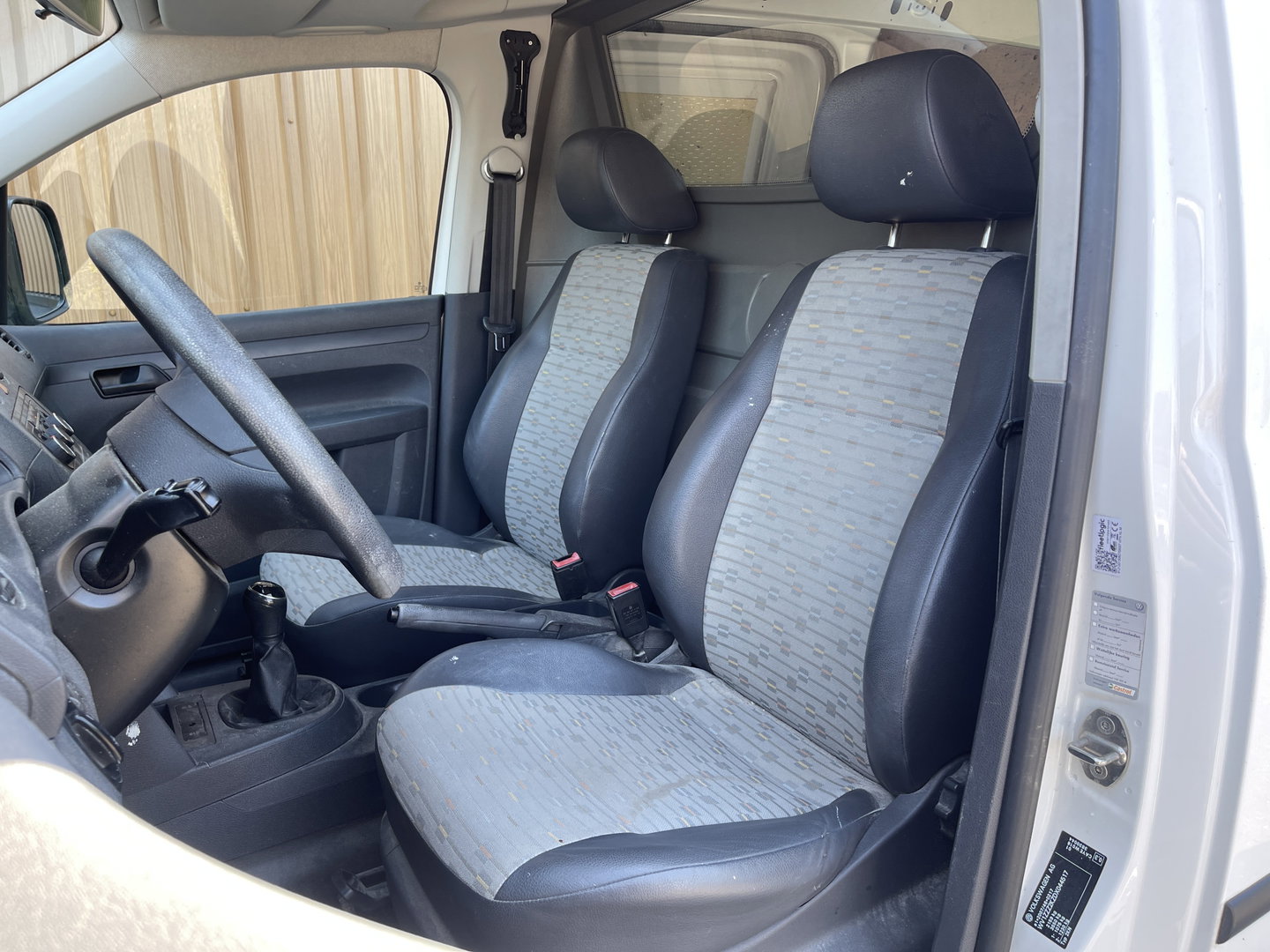 Volkswagen Caddy 1.6 TDI BMT | Handel / Export | Lichtmetaal 17'' | Imperiaal | Origineel Nederlands | Side Bars | Verwarmbare Spiegels |