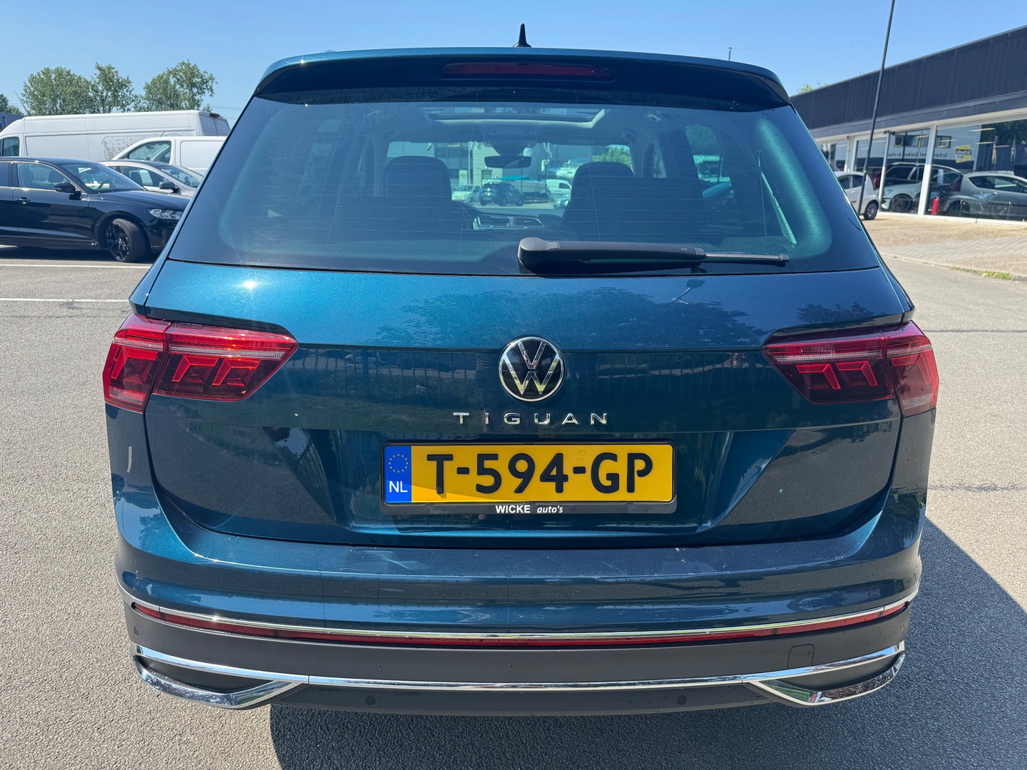 Volkswagen Tiguan 2.0 TDI 150PK DSG PANO LED KEYLESS