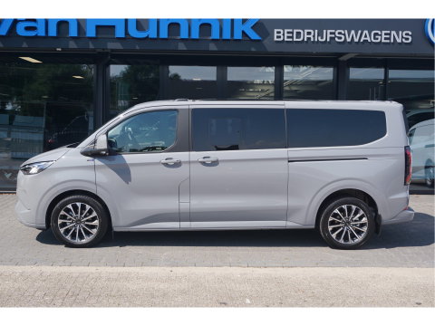 Ford Transit Custom Tourneo 340L 2.5 PHEV 233PK Titanium X PRIJS INCL. BPM Luxe 8 Zits, Leder, 19" LM, B&O, Pano, Elec. Schuifdeur, Trekhaak!! NR. TR2