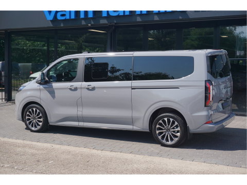 Ford Transit Custom Tourneo 340L 2.5 PHEV 233PK Titanium X PRIJS INCL. BPM Luxe 8 Zits, Leder, 19" LM, B&O, Pano, Elec. Schuifdeur, Trekhaak!! NR. TR2