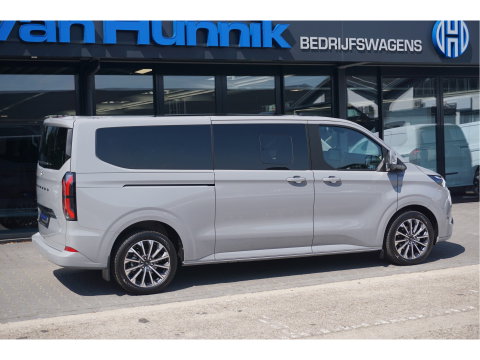 Ford Transit Custom Tourneo 340L 2.5 PHEV 233PK Titanium X PRIJS INCL. BPM Luxe 8 Zits, Leder, 19" LM, B&O, Pano, Elec. Schuifdeur, Trekhaak!! NR. TR2