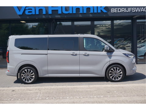 Ford Transit Custom Tourneo 340L 2.5 PHEV 233PK Titanium X PRIJS INCL. BPM Luxe 8 Zits, Leder, 19" LM, B&O, Pano, Elec. Schuifdeur, Trekhaak!! NR. TR2