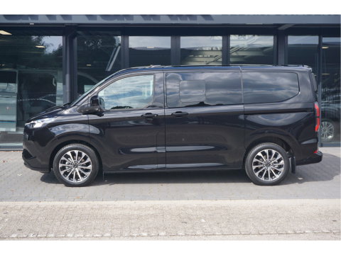 Ford Transit Custom Tourneo 340S 2.5 PHEV 233PK Titanium X PRIJS INCL. BPM Leder, 19" LM, B&O, Pano, Elec. Schuifdeur, Trekhaak!! NR. TR0