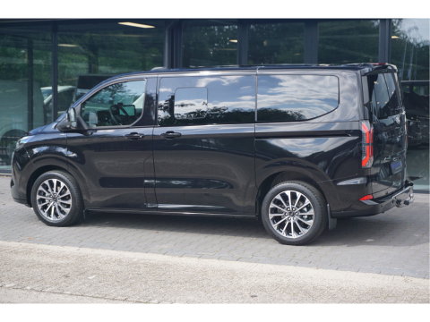 Ford Transit Custom Tourneo 340S 2.5 PHEV 233PK Titanium X PRIJS INCL. BPM Leder, 19" LM, B&O, Pano, Elec. Schuifdeur, Trekhaak!! NR. TR0