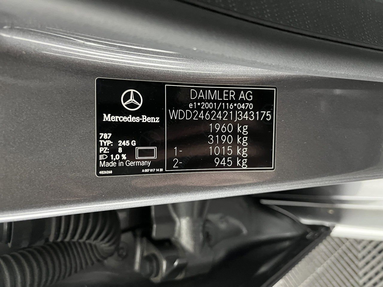 Mercedes-Benz B-Klasse